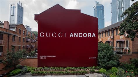 shanghai ancora Gucci